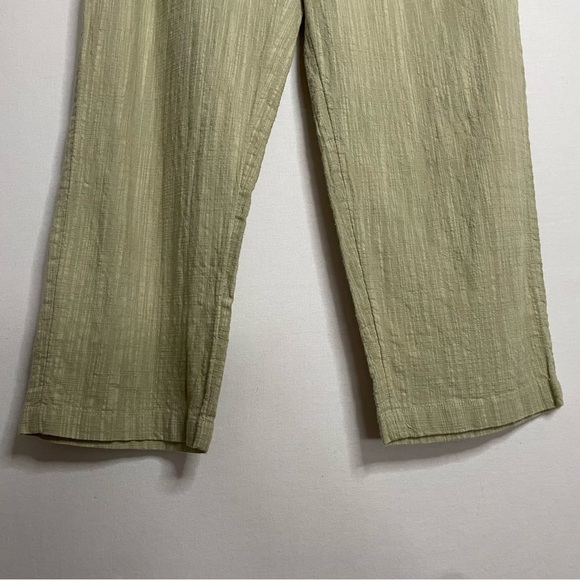 Urban Outfitters Maria Button Front High Rise Cropped Tapered Trousers Pants - Picture 8 of 11